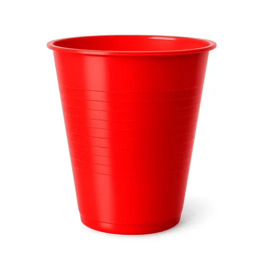 Vaso Party T 328 500 ml Rojo