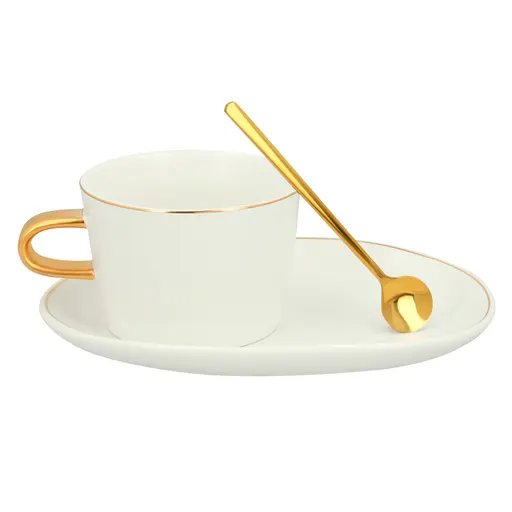 Taza Chip HO 104 200 ml Blanco