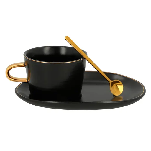 Taza Chip HO 104 200 ml Negro