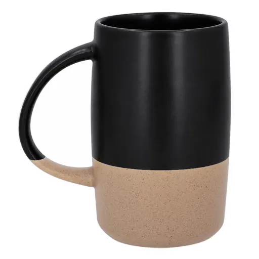 Taza Terracota HO 133 450 ml Negro