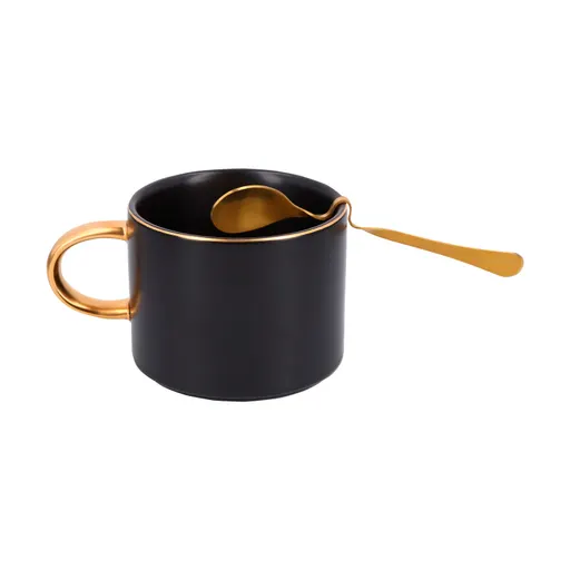 Taza Capuccino HO 054 220 ml Negro