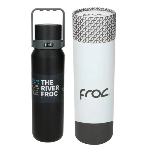 Termo Froc The River 800 ml Negro