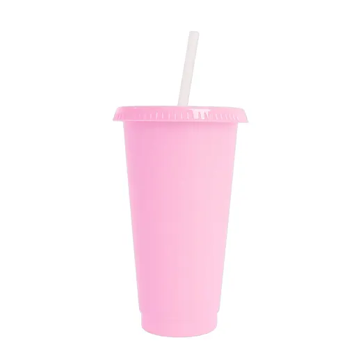 Vaso Triton Pastel T 217 Ps 700 ml Rosa