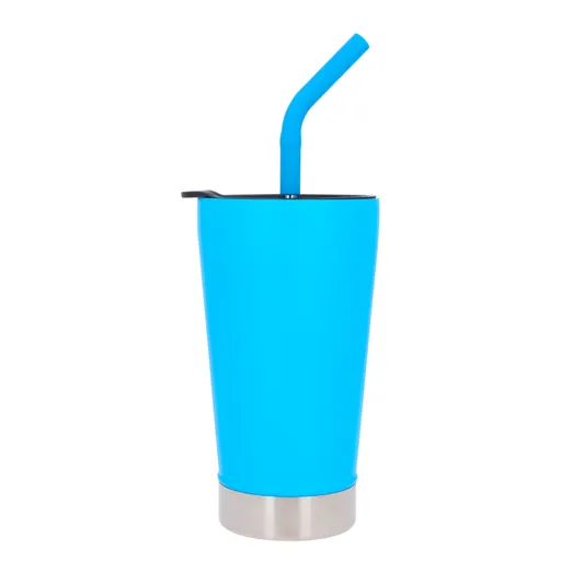Termo Friends T 256 625 ml Azul Claro