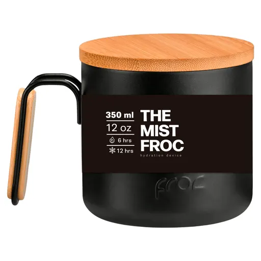 Termo Froc The Mist 350 ml Negro