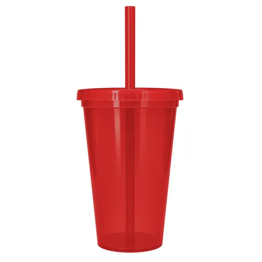 Vaso Rock T 87 500 ml Rojo