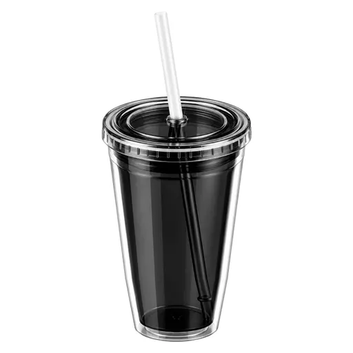 Vaso Tropical T 48T 500 ml Negro