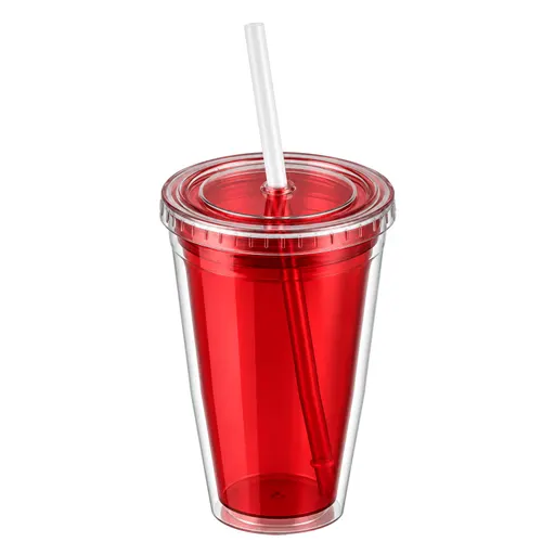 Vaso Tropical T 48T 500 ml Rojo
