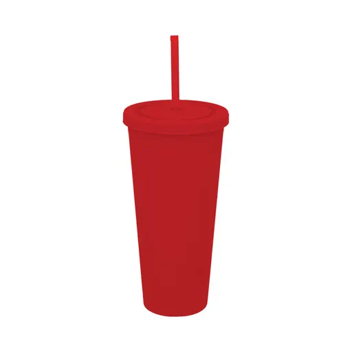 Vaso Solei T 210 500 ml Rojo