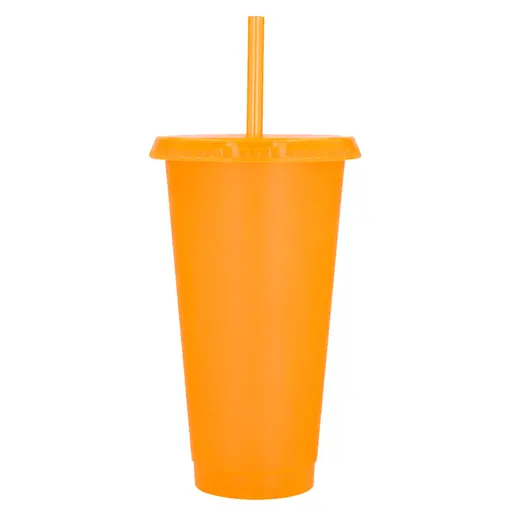 Vaso Triton T 217 700 ml Naranja