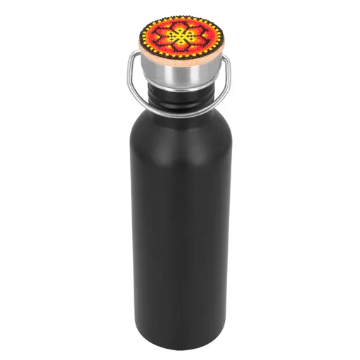 Cilindro Siqueiros T 53 Huichol 750 ml Negro