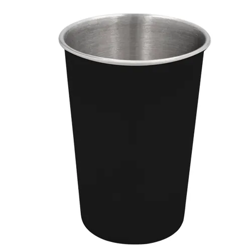 Vaso Cup T 127 480 ml Negro