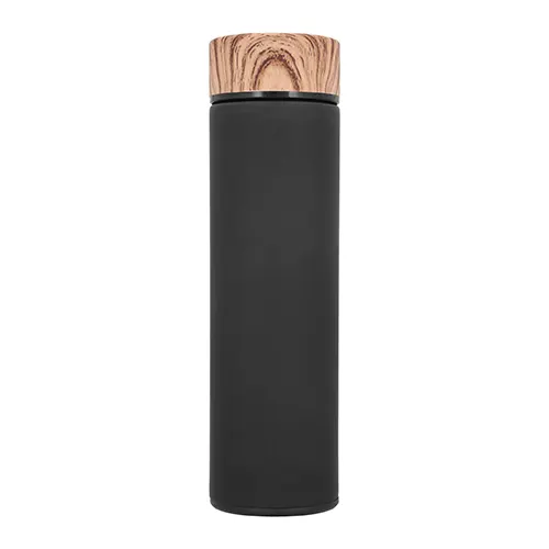 Termo Caoba T 81 450 ml Negro