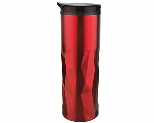 Termo Metalico Interior Plastico Ishtar A2198 Rojo