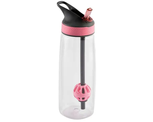 Cilindro de Plástico Smash A2216 800 ml Rosa