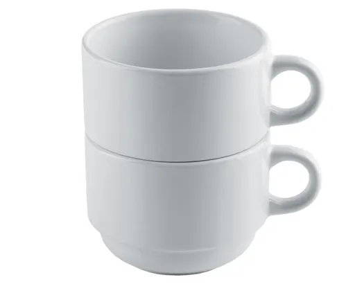 Set de 2 Tazas de Sulimación Amart A2284 177 ml Blanco