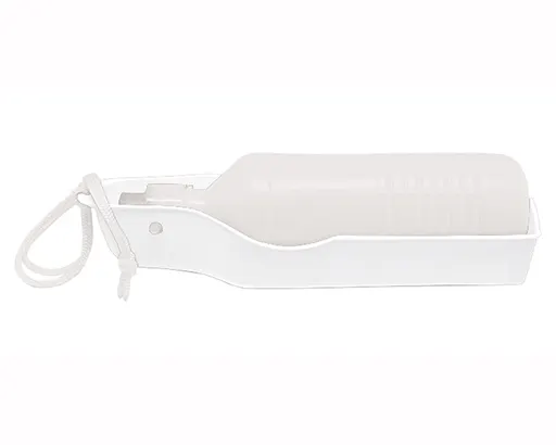 Cilindro Botella para Agua Flow Pet A2294 440 ml Blanco
