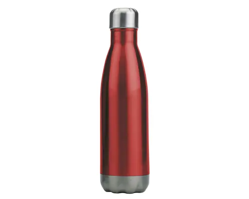 Termo Doble Pared Acero Inox. Preston A2333 480 ml Rojo