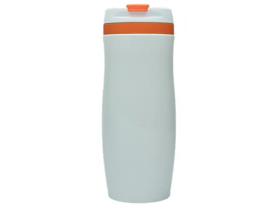 Termo de Acero Inoxidable Zeki A2337 400 ml Naranja