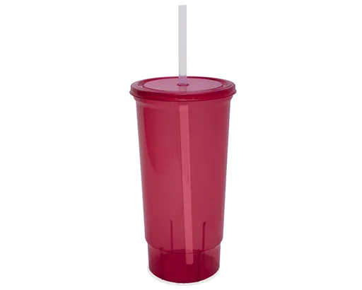 Vaso de Plástico Bachelor A2342 Rojo