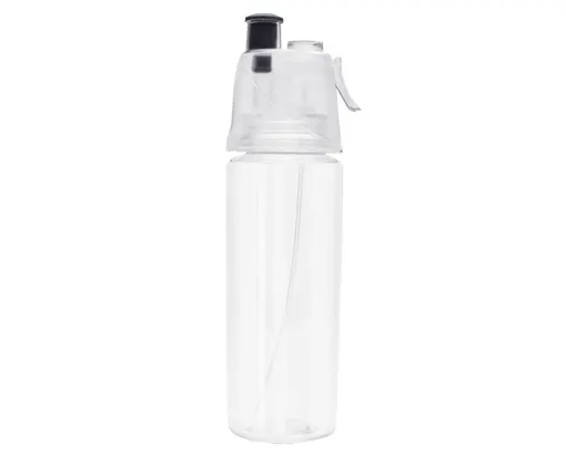 Cilindro de Plastico Freski A2347 Transparente (sin Asa) 600 ml