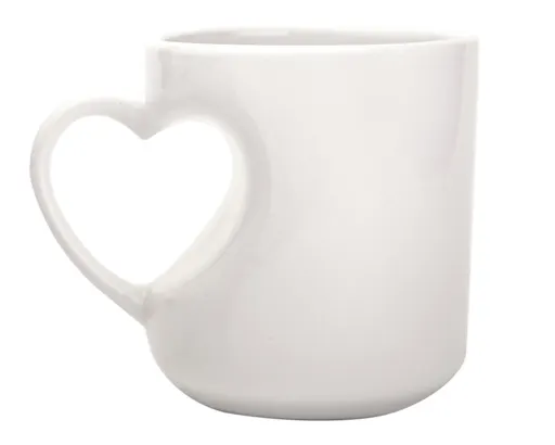 Taza de Sublimación Cairo A2378 296 ml Blanco