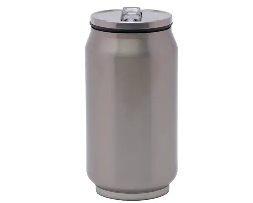 Termo en Forma de Lata Neris de Sublimación A2405 300 ml Plata