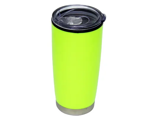Termo Doble Pared de Plástico Yago A2430 Amarillo