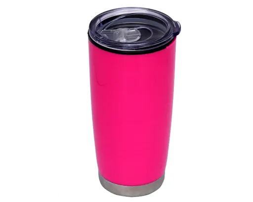 Termo Doble Pared de Plástico Yago A2430 Rosa