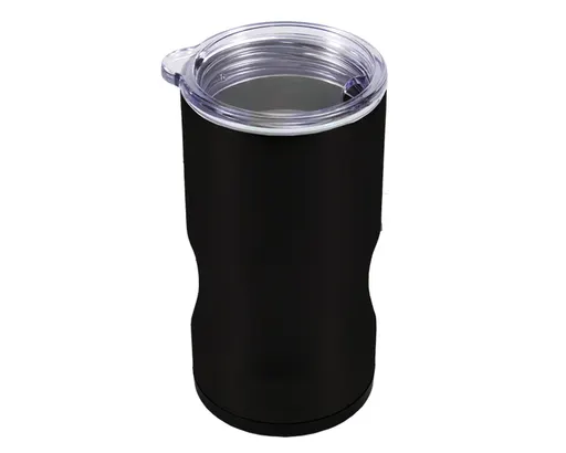 Termo Porta Latas de Acero Inoxidable Deux A2468 350 ml Negro