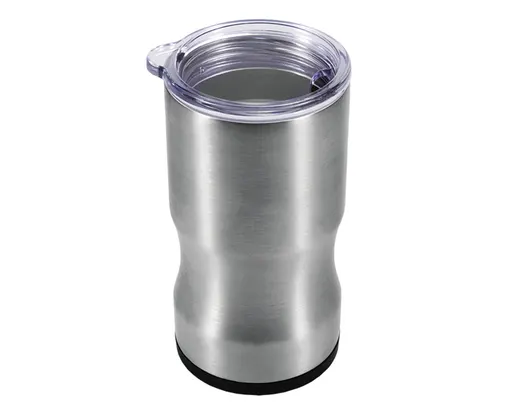 Termo Porta Latas de Acero Inoxidable Deux A2468 350 ml Plata