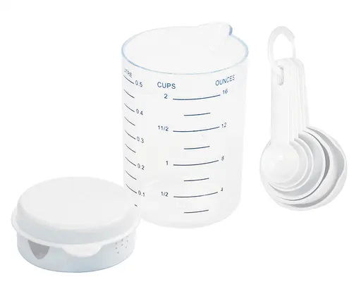 Vaso Medidor Unido A2530 473 ml Blanco