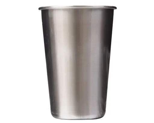 Vaso de Acero Inox. de Sublimación Jull A2614 450 ml Plata
