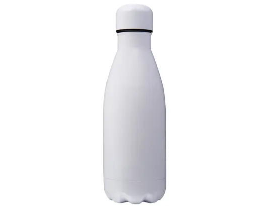 Cilindro de Acero Inox. de Sublimación Nazo A2616 600 ml Blanco