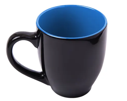 Taza Bicolor Sora A2634 444 ml Azul Claro