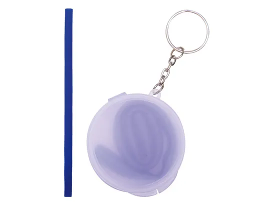 Popote con Estuche Tubbs A2675 Azul