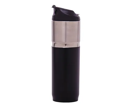 Termo de Acero Inoxidable Fred A2679 480 ml Negro