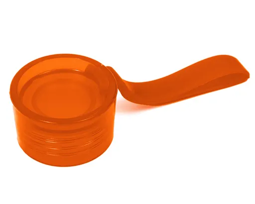 Cilindro Tapa de Plástico Stella A2681 Naranja