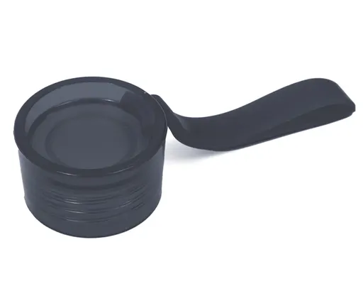 Cilindro Tapa de Plástico Stella A2681 Negro