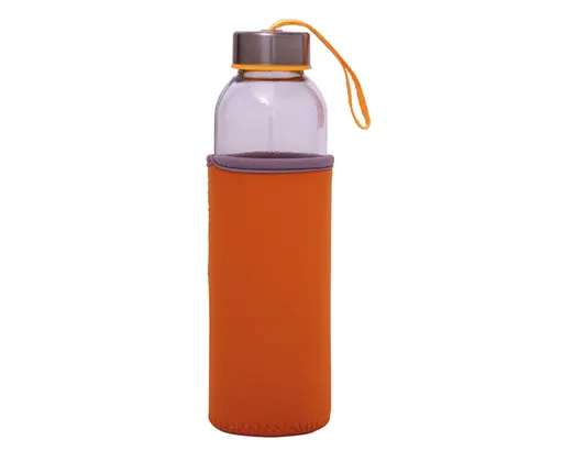 Cilindro de Vidrio Kristal A2705 500 ml Naranja