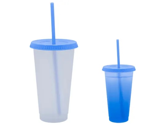 Vaso de Plástico Snow A2770 Azul