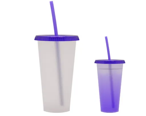 Vaso de Plástico Snow A2770 Morado