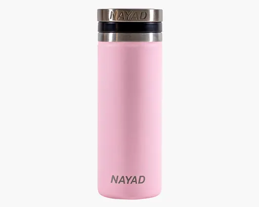 Termo Doble Pared Acero Inoxidable Nayad Roamer A2843 532 ml Palo de Rosa