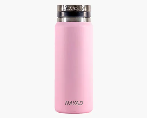Termo Doble Pared Acero Inoxidable Nayad Roamer A2844 769 ml Palo de Rosa
