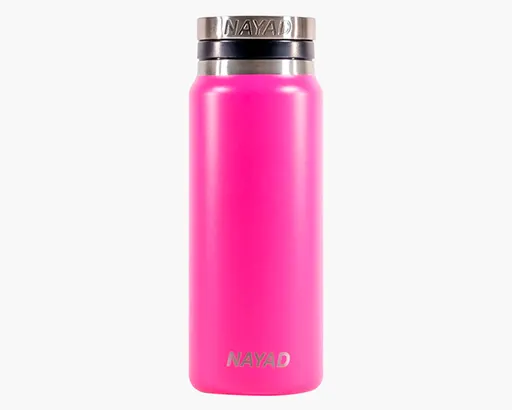 Termo Doble Pared Acero Inoxidable Nayad Roamer A2844 769 ml Rosa