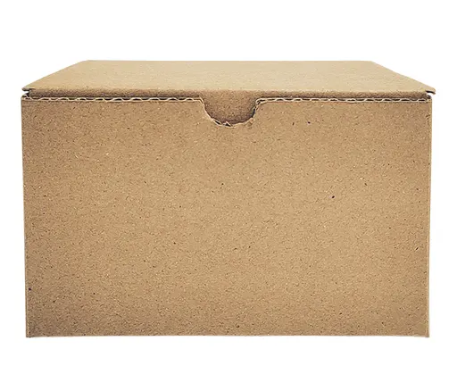 Caja de Cartón No. 3 Empaque para Taza A2852 Café