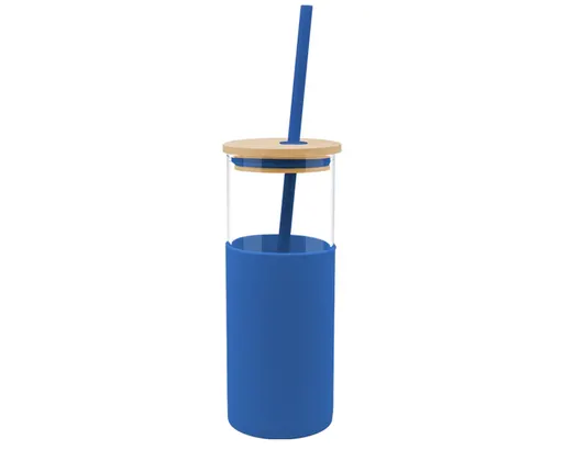 Cilindro de Borosilicato Glory A2855 500 ml Azul Marino