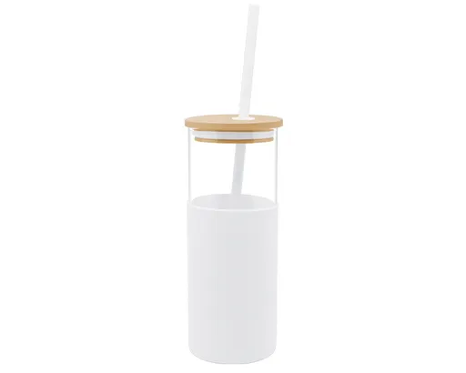 Cilindro de Borosilicato Glory A2855 500 ml Blanco
