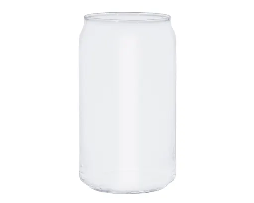 Vaso Satinado de Sublimación Soda A2861 473 ml Blanco