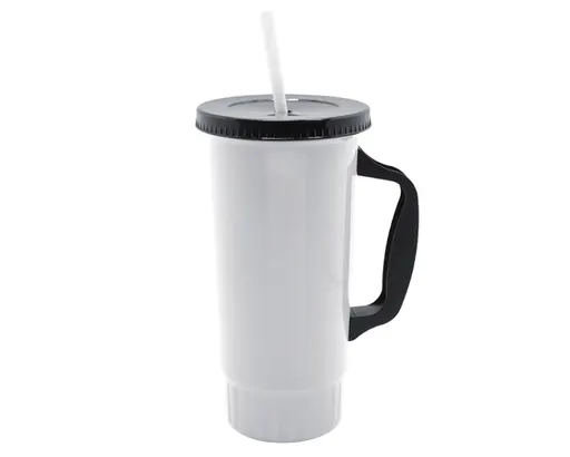 Vaso Tarro de Plástico Batch A2880 946 ml Blanco